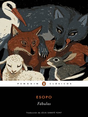 cover image of Fábulas de Esopo (Los mejores clásicos)